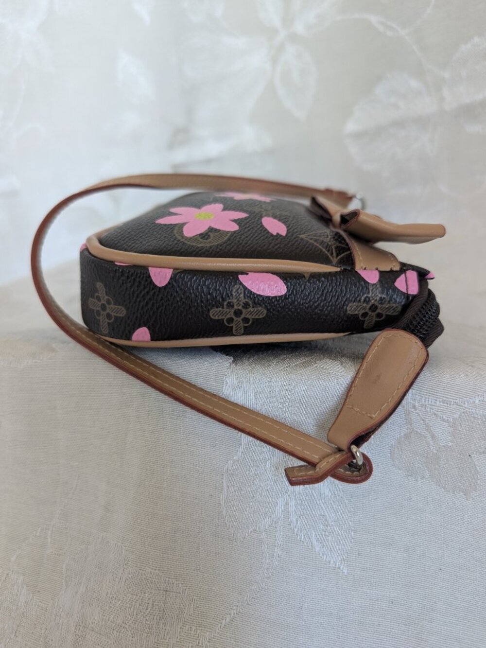 Micro Designer Look Handbag - Picture 3 of 10